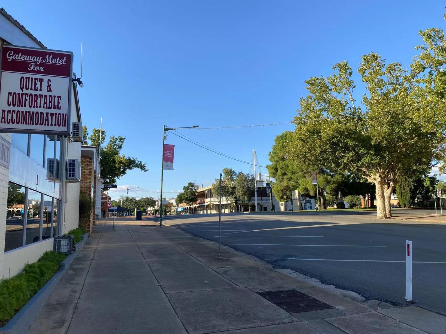 Gateway Motor Inn Narrandera Luaran gambar
